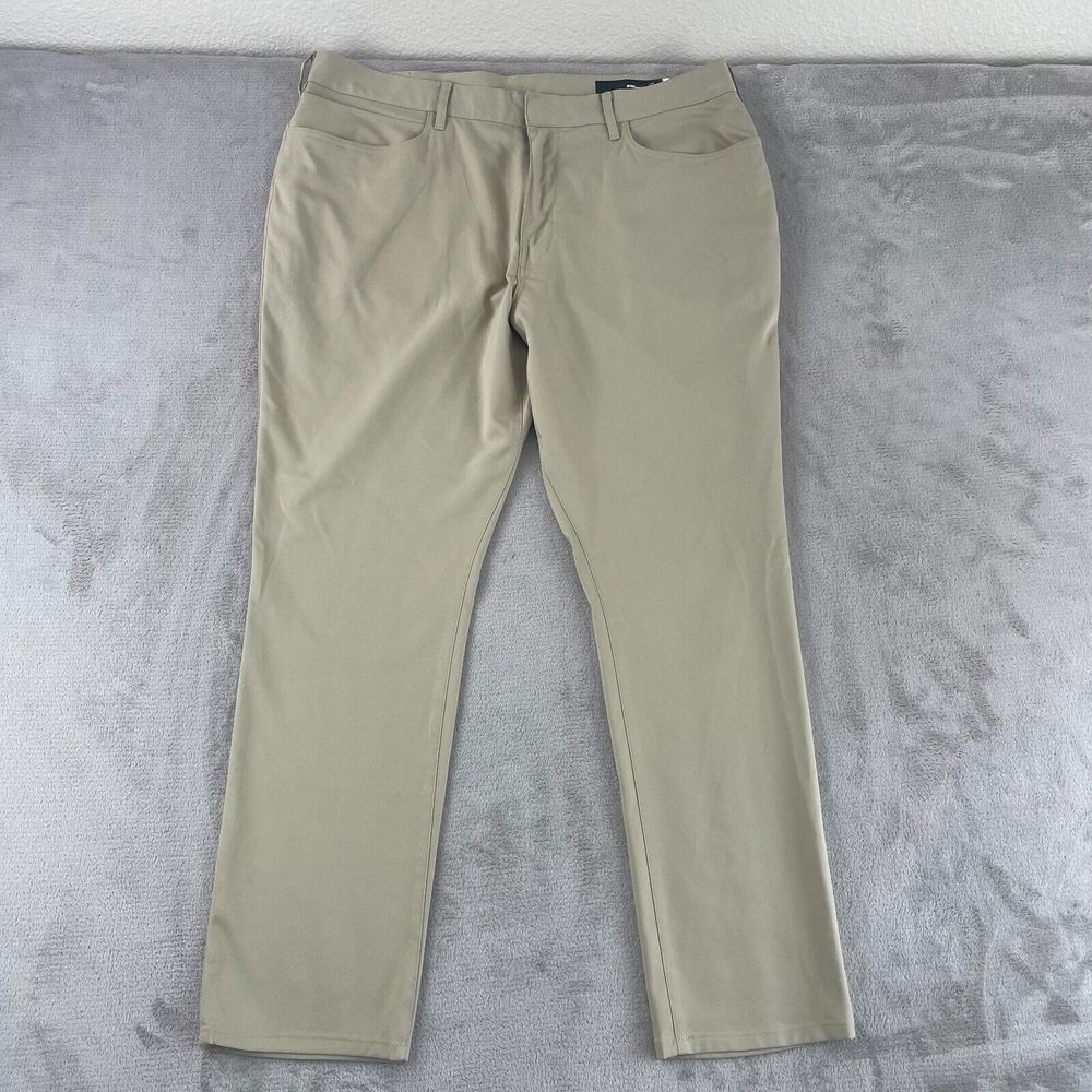 RLX Ralph Lauren Golf Pants‎ Men 38x30 Beige Active Fit Performance Stretch NWOT